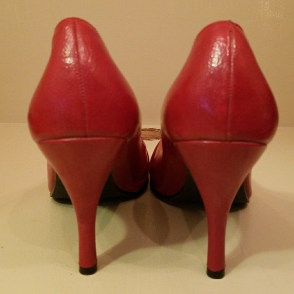 Red Heels by Rampage - Picture 3 of 7